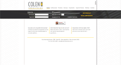 Desktop Screenshot of colenindustrial.com.br